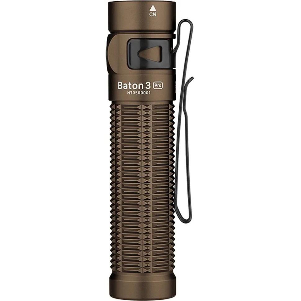 Фонарь Baton 3 Pro Olight Baton 3 Pro DT, зеленый 2500 люмен