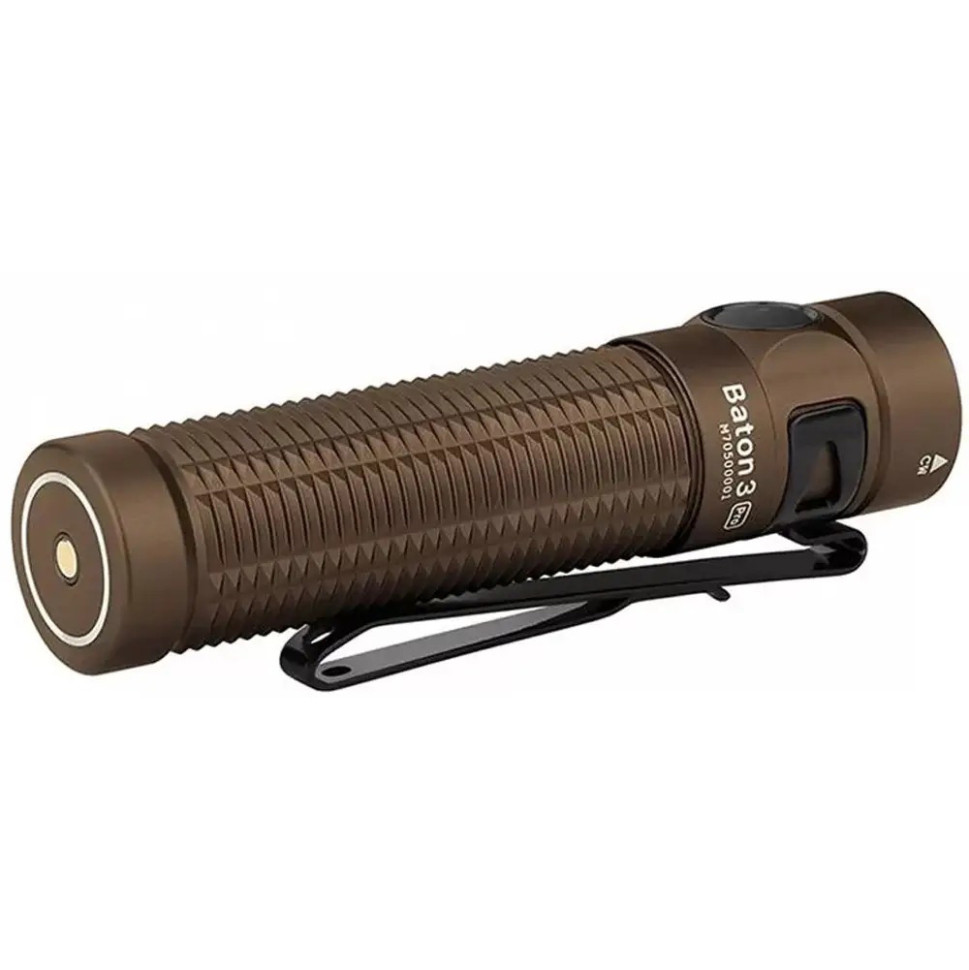 Фонарь Baton 3 Pro Olight Baton 3 Pro DT, зеленый 2500 люмен