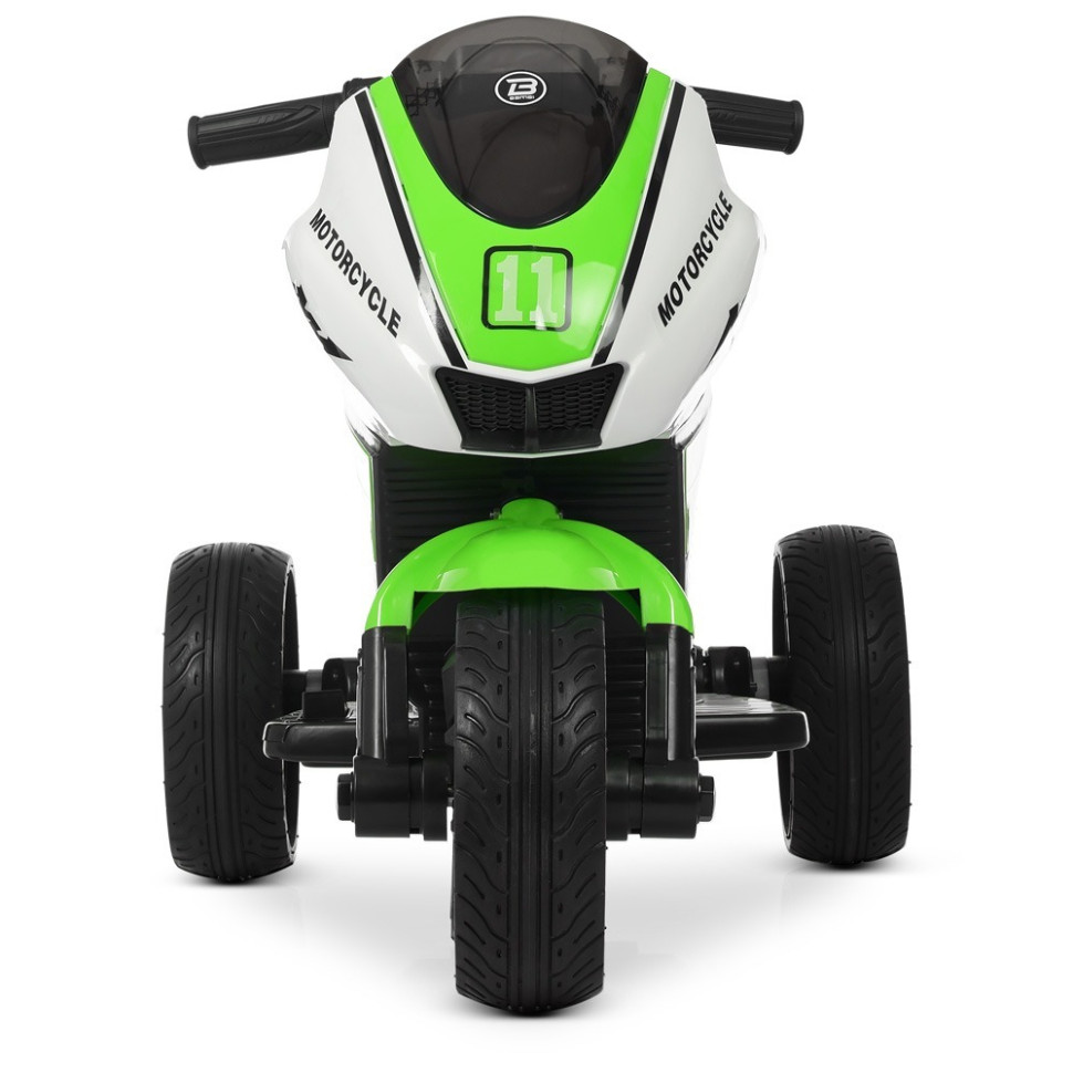 Детский электромобиль Мотоцикл Bambi Racer M 4135EL-1-5, 2мотор25W, 2аккум6V4AH, MP3, свет.кол.EVA,муз,свет
