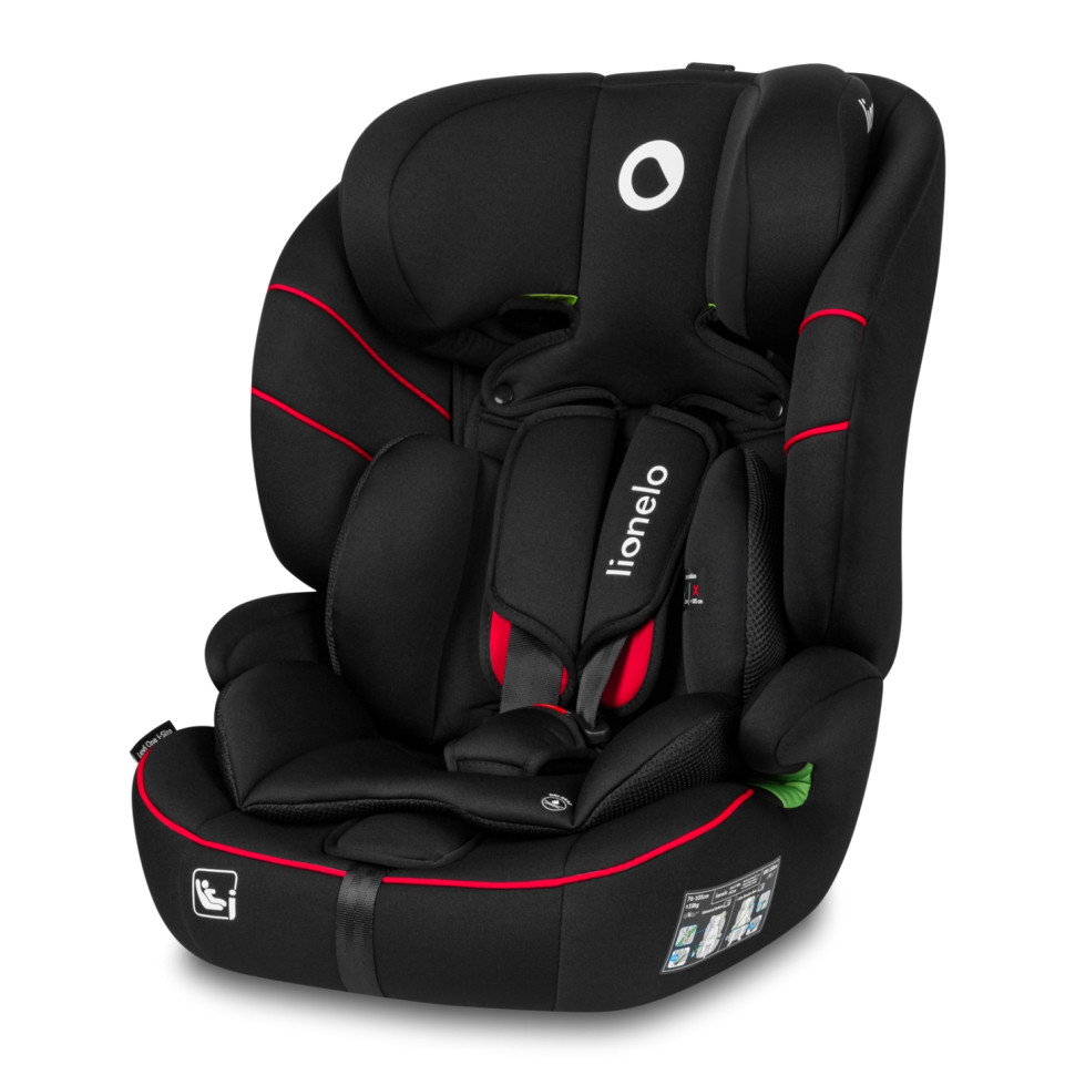 Дитяче автокрісло LEVI Lionelo 77622421 I-SIZE, SPOTY BLACK