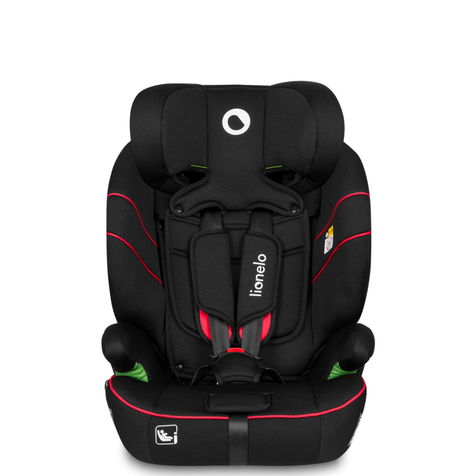 Дитяче автокрісло LEVI Lionelo 77622421 I-SIZE, SPOTY BLACK