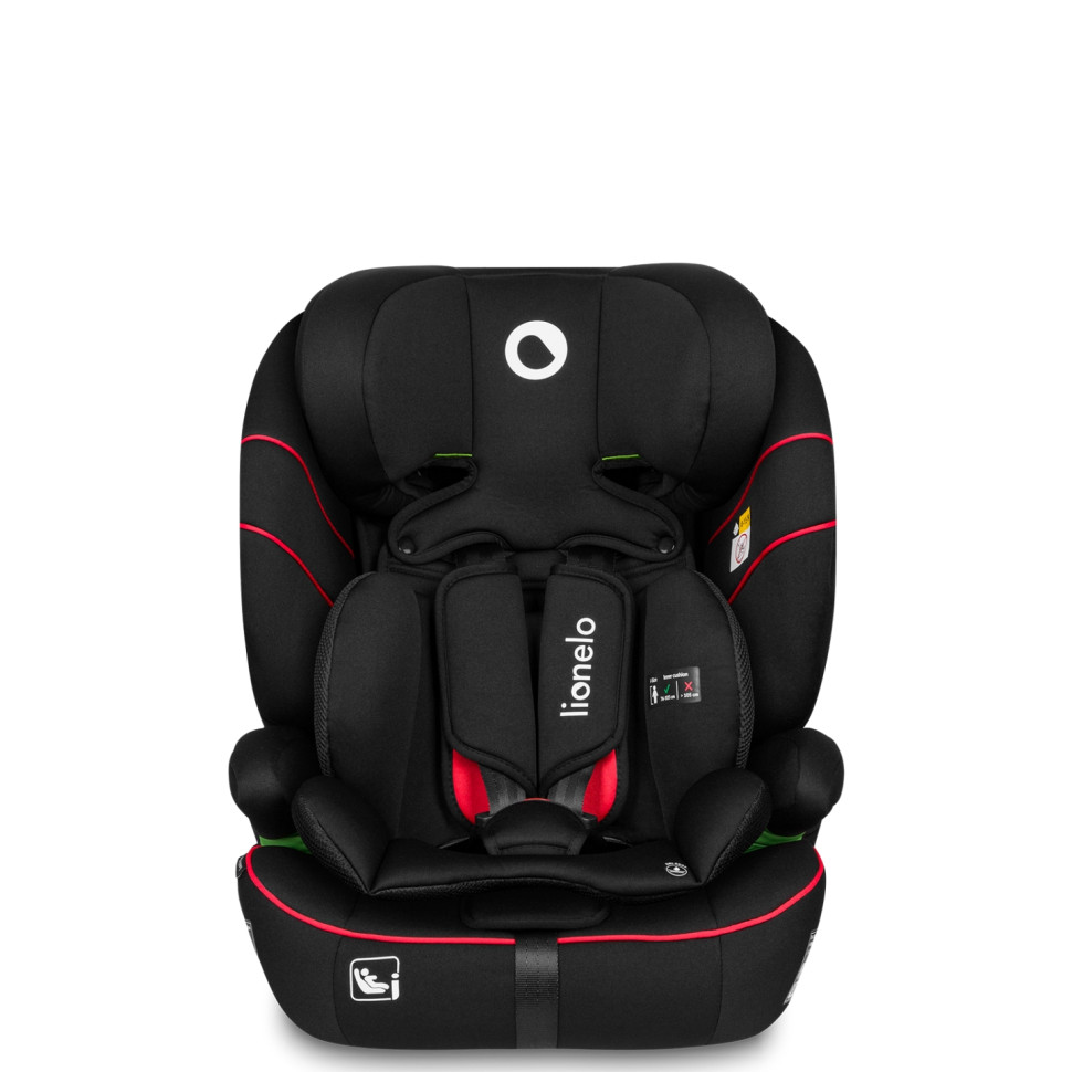 Дитяче автокрісло LEVI Lionelo 77622421 I-SIZE, SPOTY BLACK