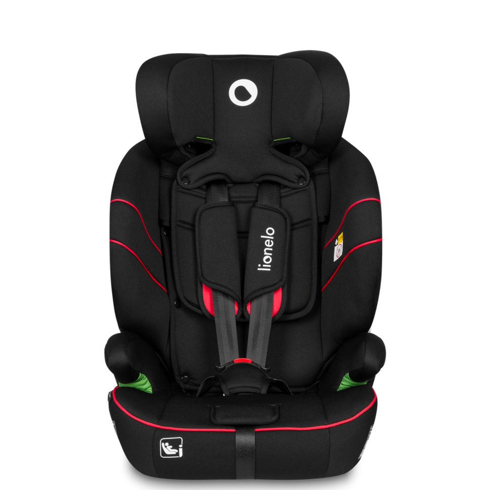 Дитяче автокрісло LEVI Lionelo 77622421 I-SIZE, SPOTY BLACK