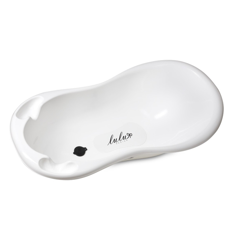Ванночка для дітей Lulu Maltex 3425_60 зі зливом та антиковзним килимком