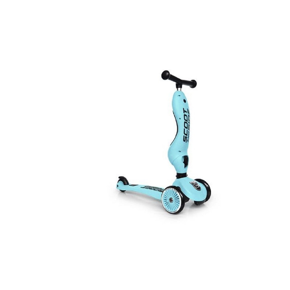 Самокат трансформер Highwaykick-1 Scoot and Ride SR-160629-BLUEBERRY, голубика