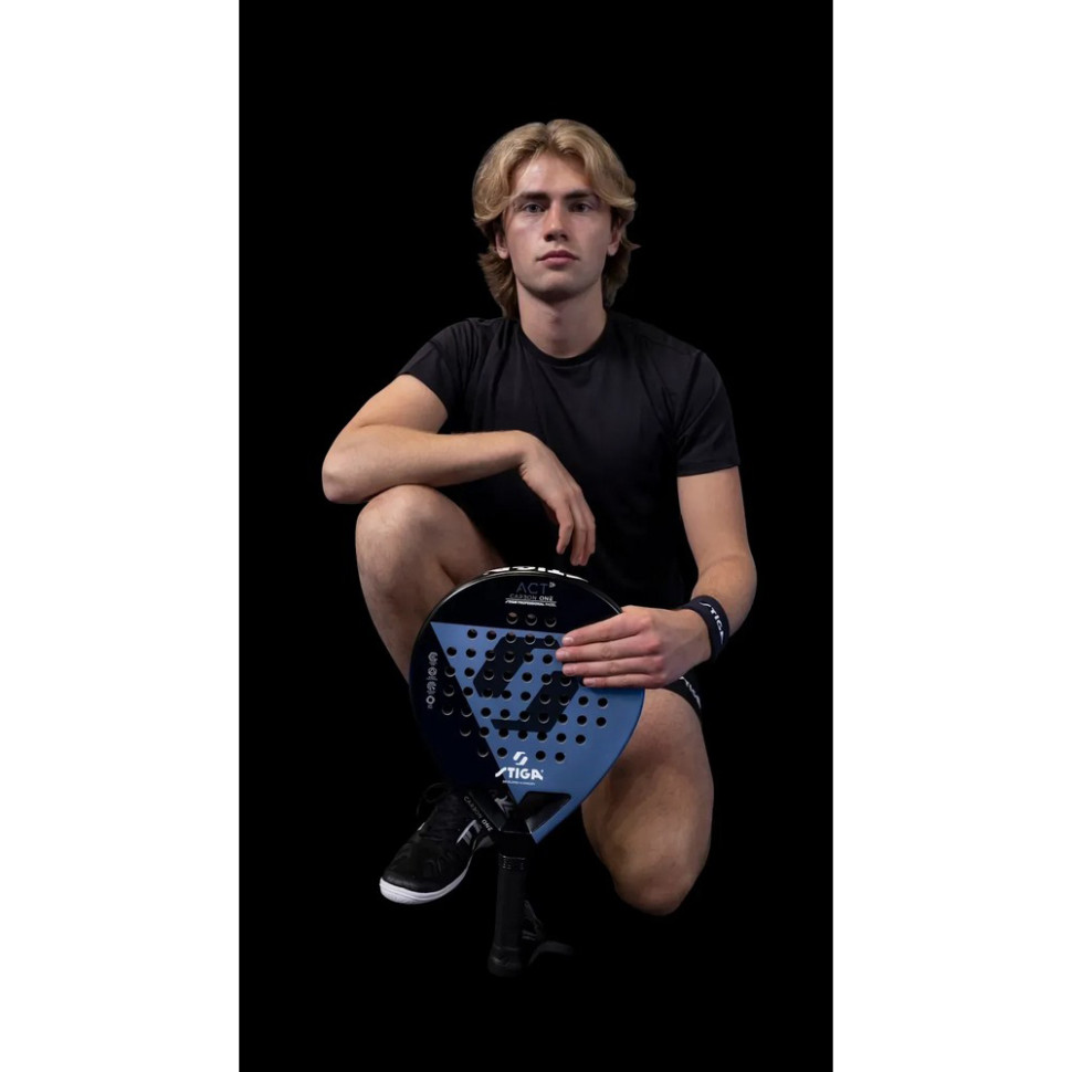 Ракетка для падел тенниса Racket ACT Stiga 931517 Black/Blue