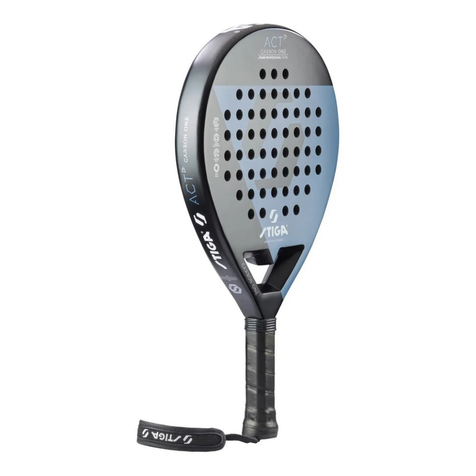 Ракетка для падел тенниса Racket ACT Stiga 931517 Black/Blue