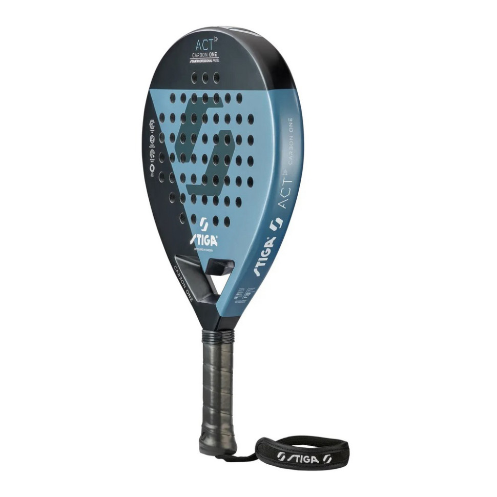 Ракетка для падел тенниса Racket ACT Stiga 931517 Black/Blue