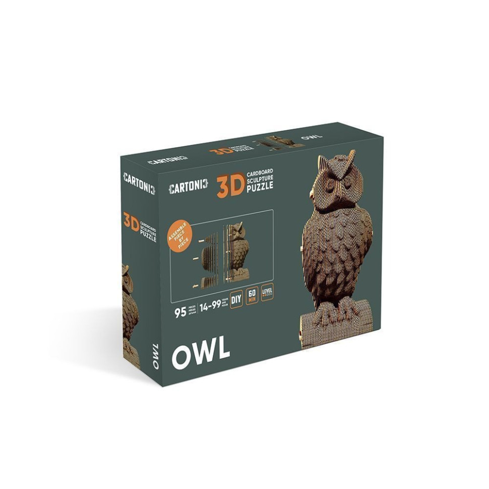 Картонний конструктор 3D Puzzle 