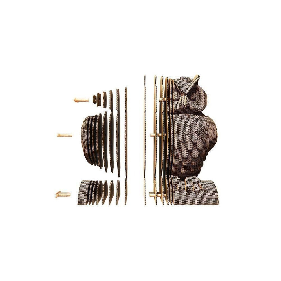 Картонний конструктор 3D Puzzle 