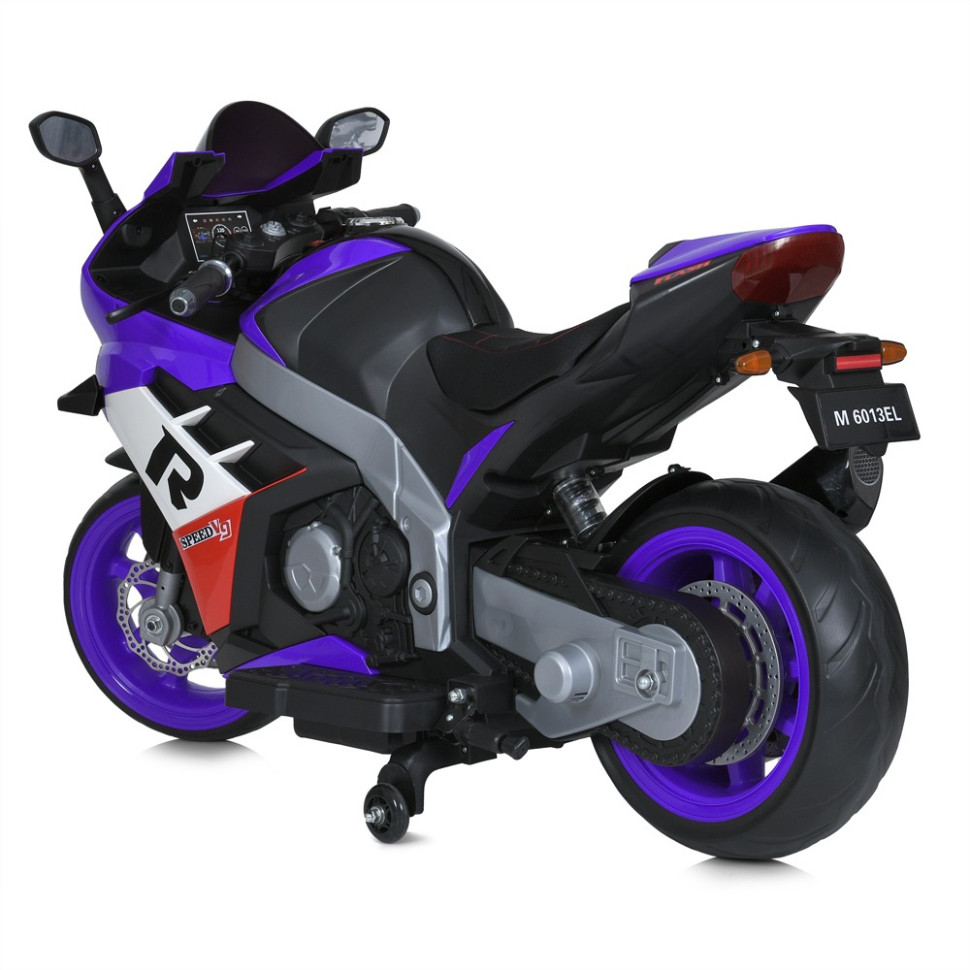 Дитячий електромобіль Мотоцикл Bambi Racer M 6013EL-9(24V) до 30 кг