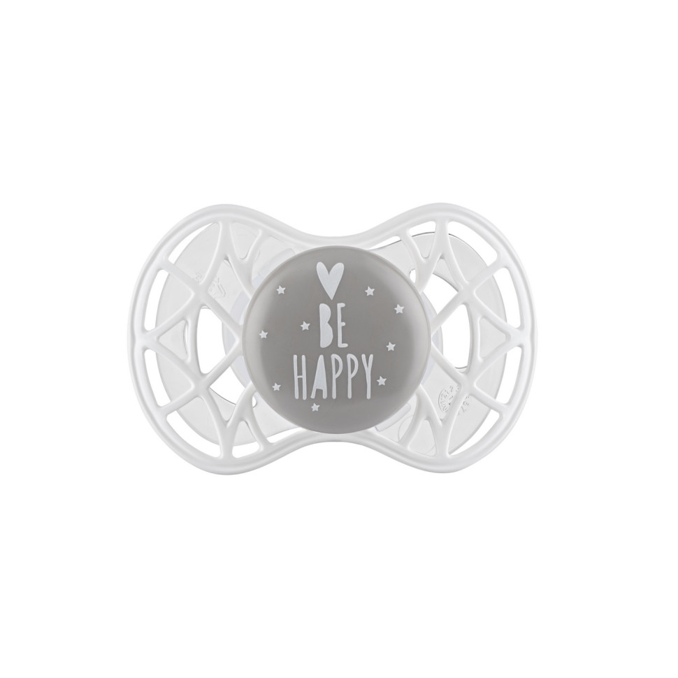 Пустышка Nuvita 7084 Air55 Cool ортодонтическая 6m+ 