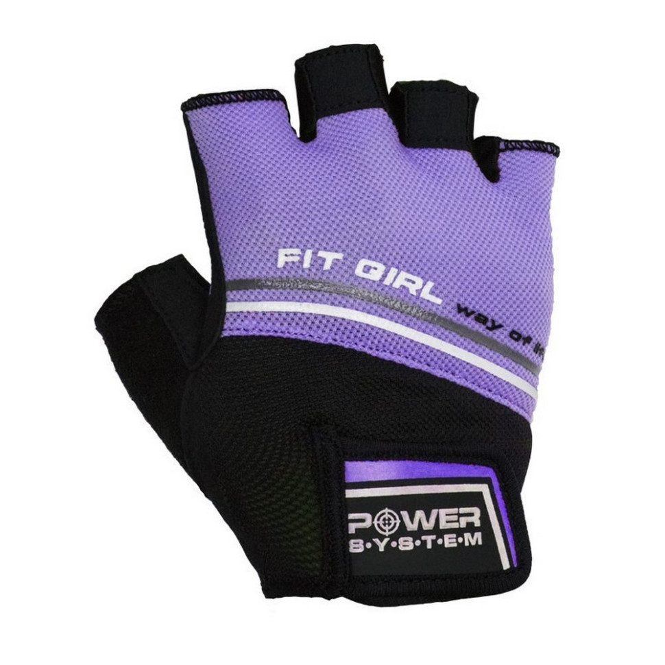 Рукавички для фітнесу Fit Girl Evo Power System PS_2920_S_Purple, S