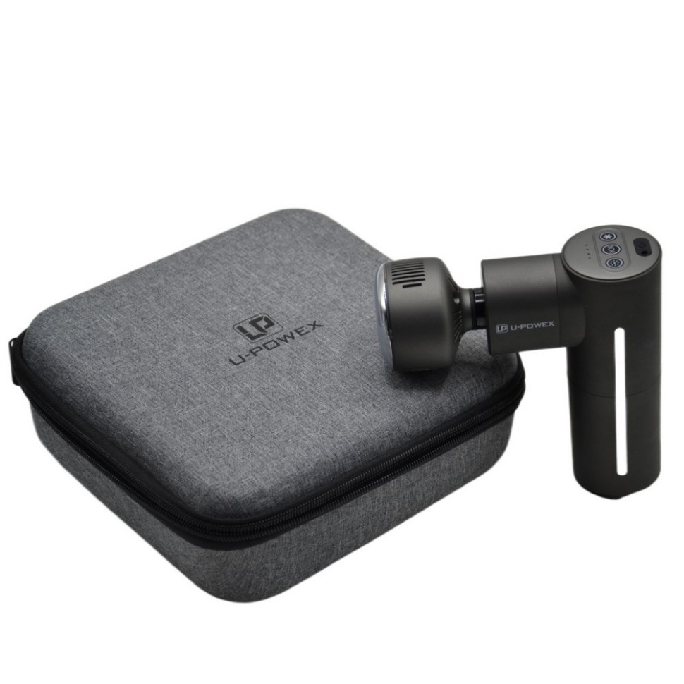 Ручний перкусійний масажер Massage Gun U-POWEX UP_1090_Gun