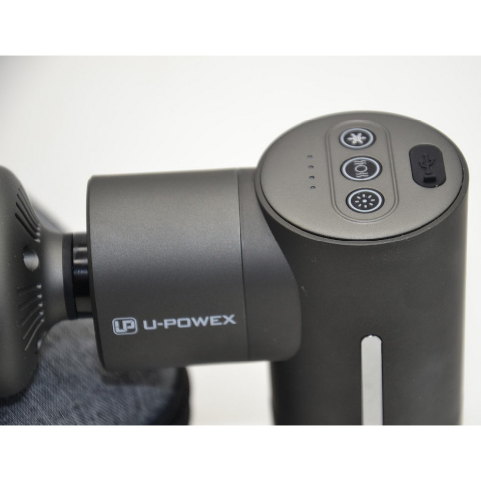 Ручний перкусійний масажер Massage Gun U-POWEX UP_1090_Gun