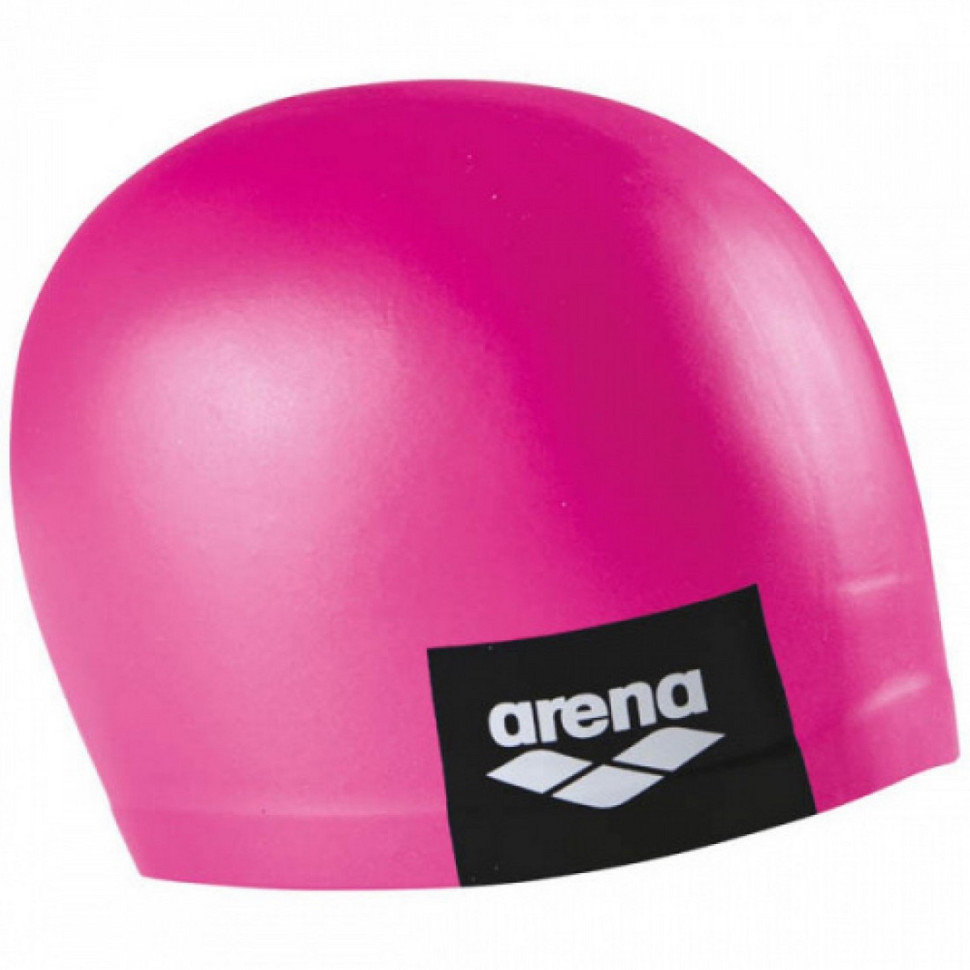 Шапка для плавання LOGO MOULDED CAP Arena 001912-214 рожевий Уні, OSFM
