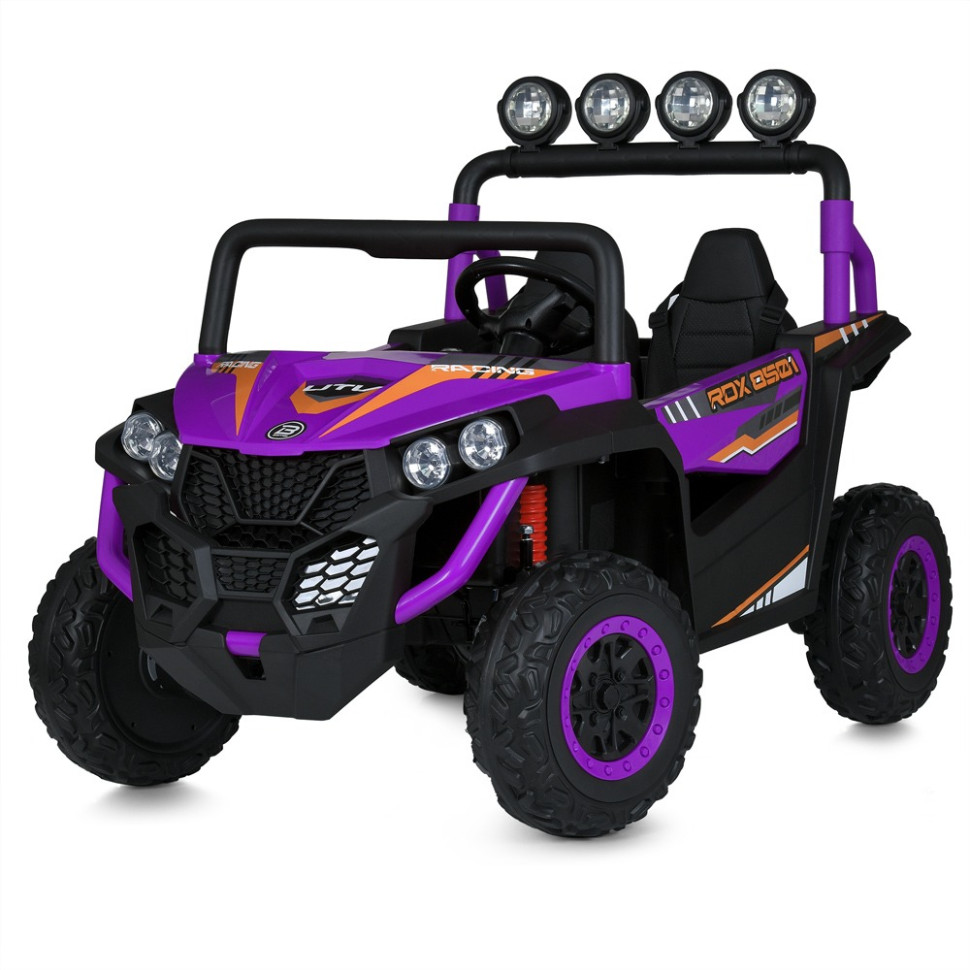 Дитячий електромобіль Джип Bambi Racer M 6058EBLR-9(24V) до 59 кг