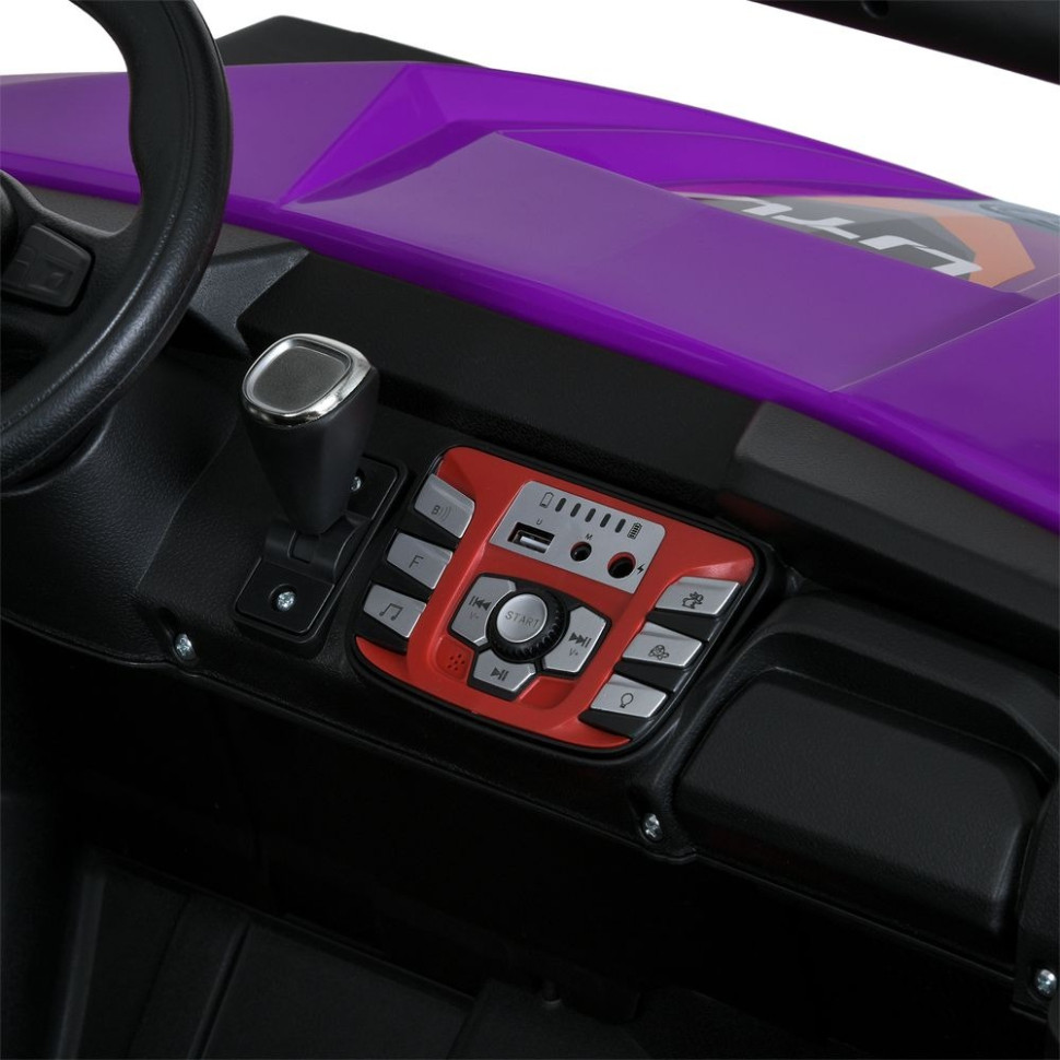 Дитячий електромобіль Джип Bambi Racer M 6058EBLR-9(24V) до 59 кг