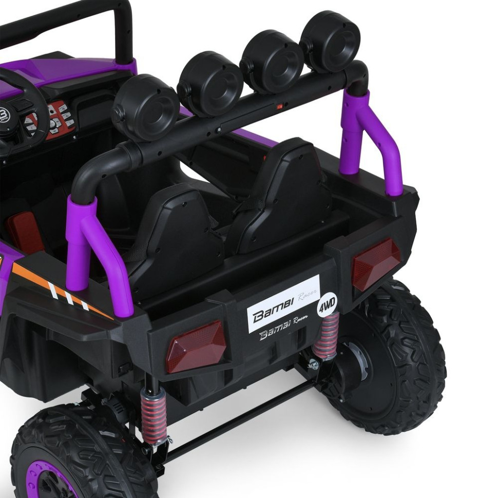 Дитячий електромобіль Джип Bambi Racer M 6058EBLR-9(24V) до 59 кг