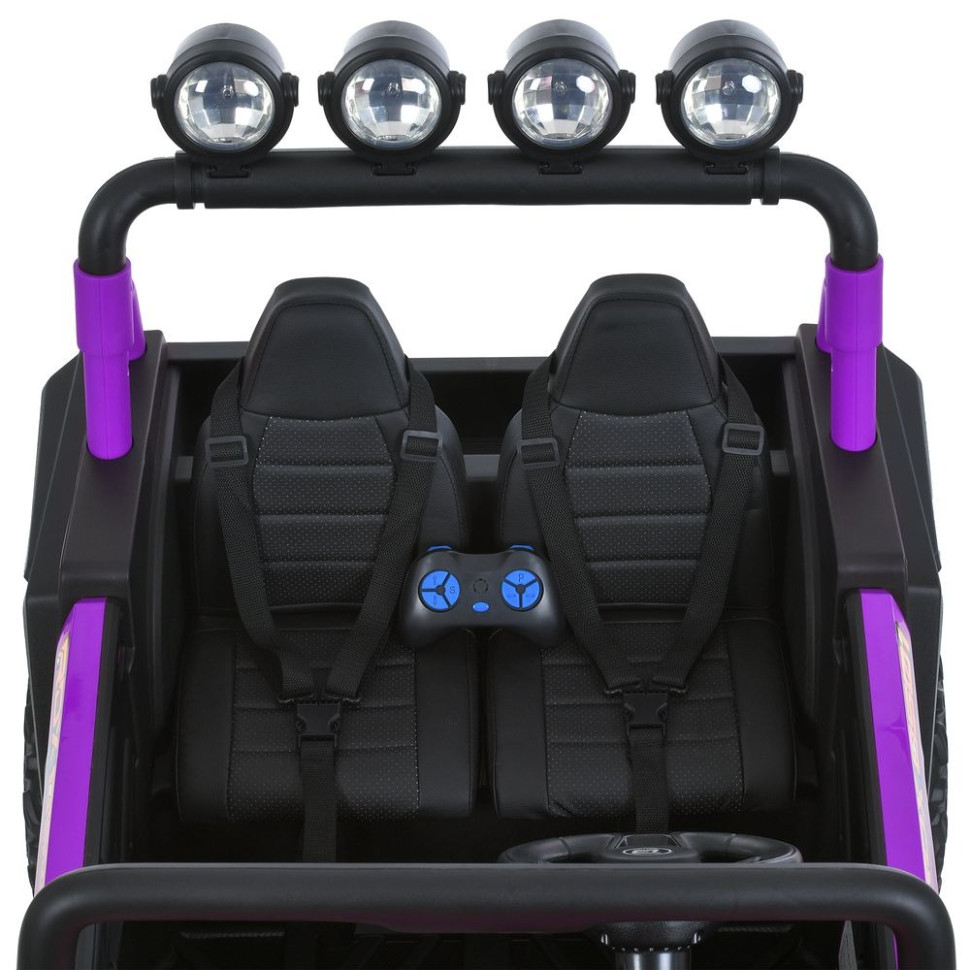 Дитячий електромобіль Джип Bambi Racer M 6058EBLR-9(24V) до 59 кг