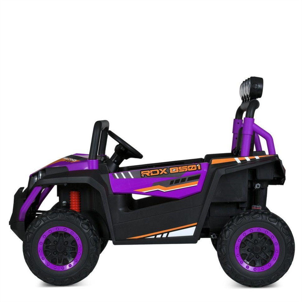 Дитячий електромобіль Джип Bambi Racer M 6058EBLR-9(24V) до 59 кг