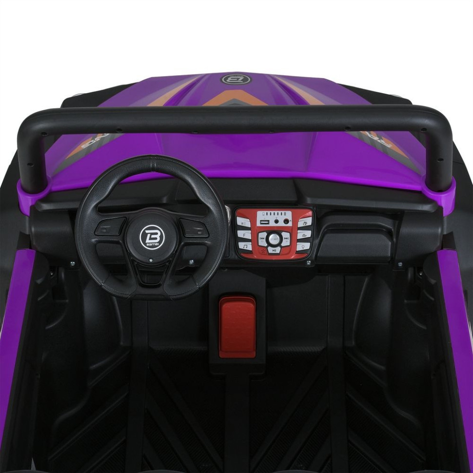 Дитячий електромобіль Джип Bambi Racer M 6058EBLR-9(24V) до 59 кг