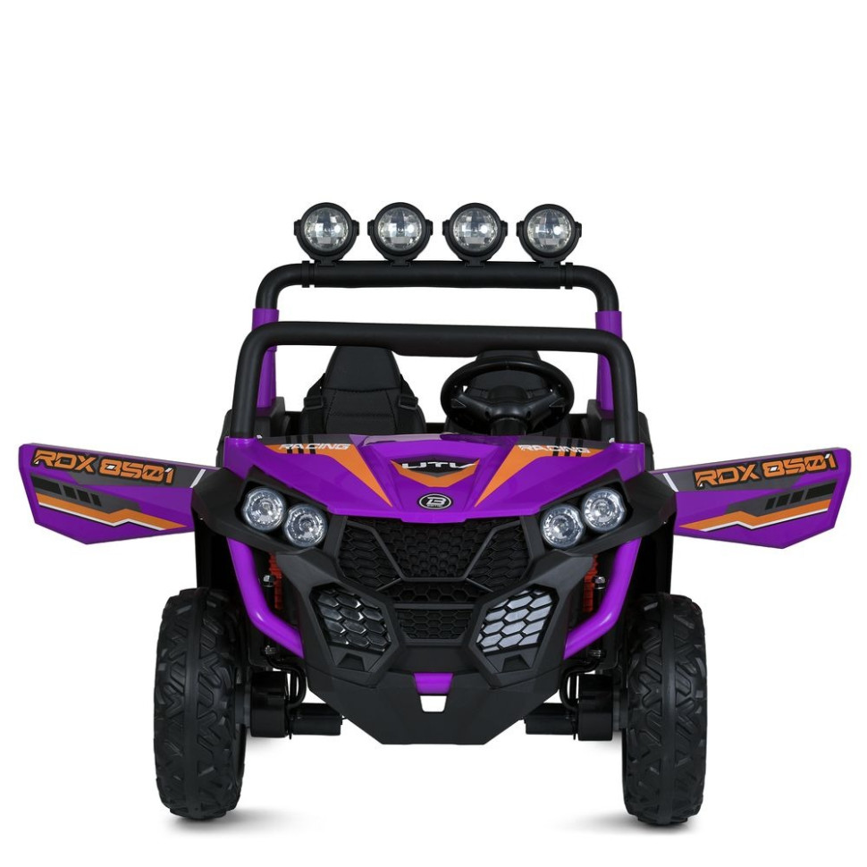 Дитячий електромобіль Джип Bambi Racer M 6058EBLR-9(24V) до 59 кг