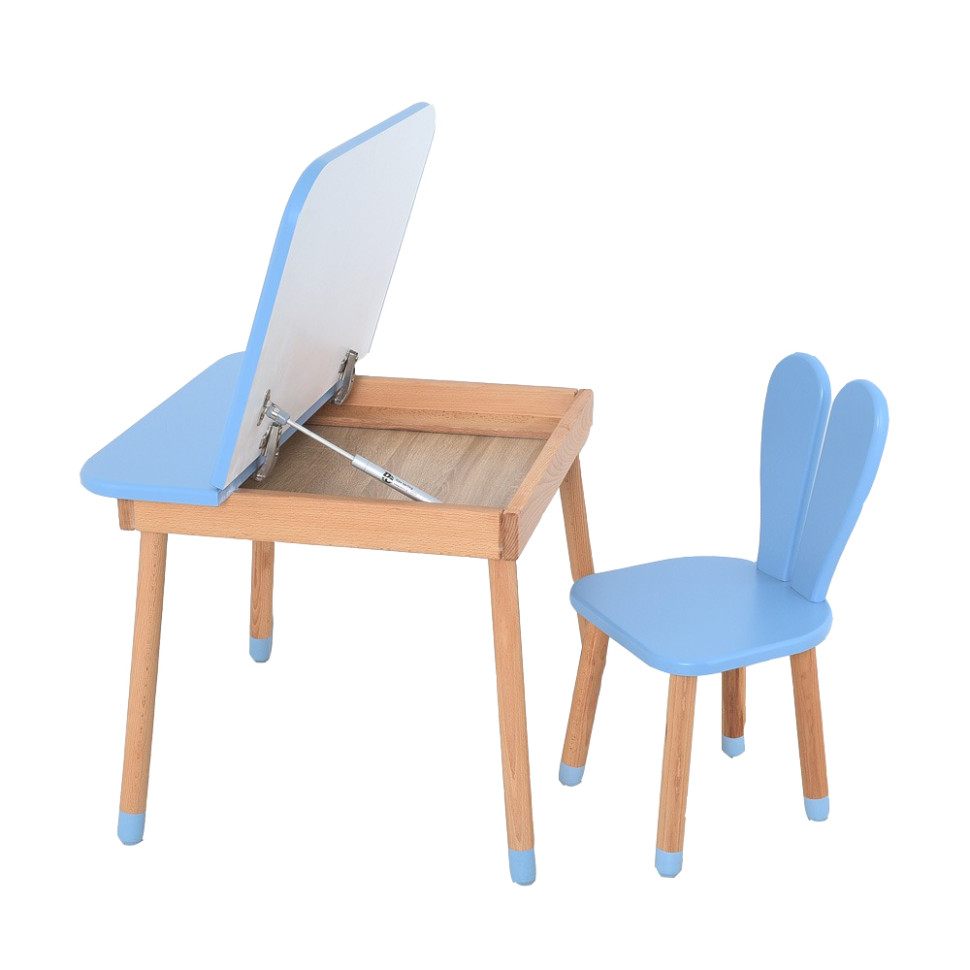 Стіл Bambi 04-025BLAKYTN-DESK, зі стільчиком