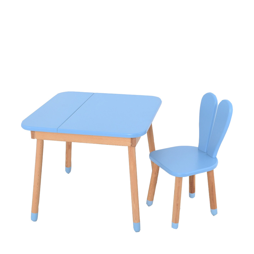 Стіл Bambi 04-025BLAKYTN-DESK, зі стільчиком