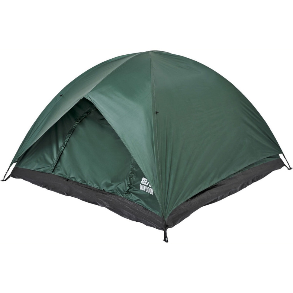 Палатка туристическая Adventure II Skif Outdoor SOTDL200G, 200 x 200 cм, green
