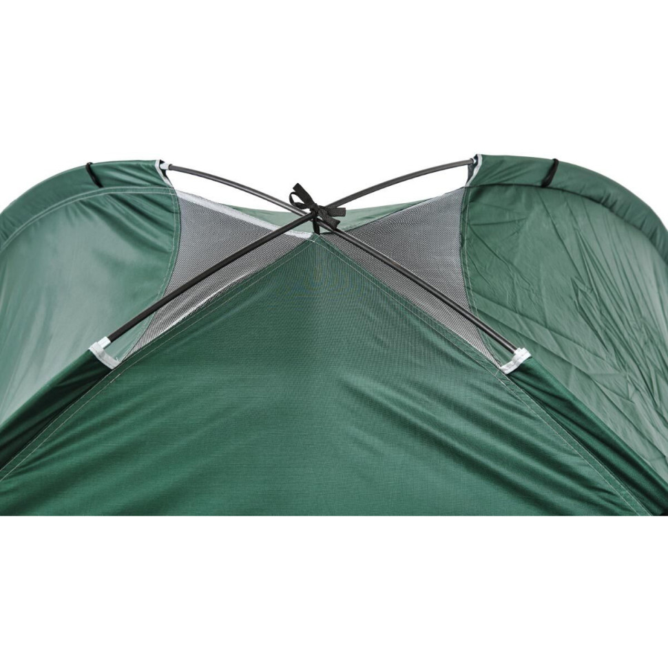 Палатка туристическая Adventure II Skif Outdoor SOTDL200G, 200 x 200 cм, green