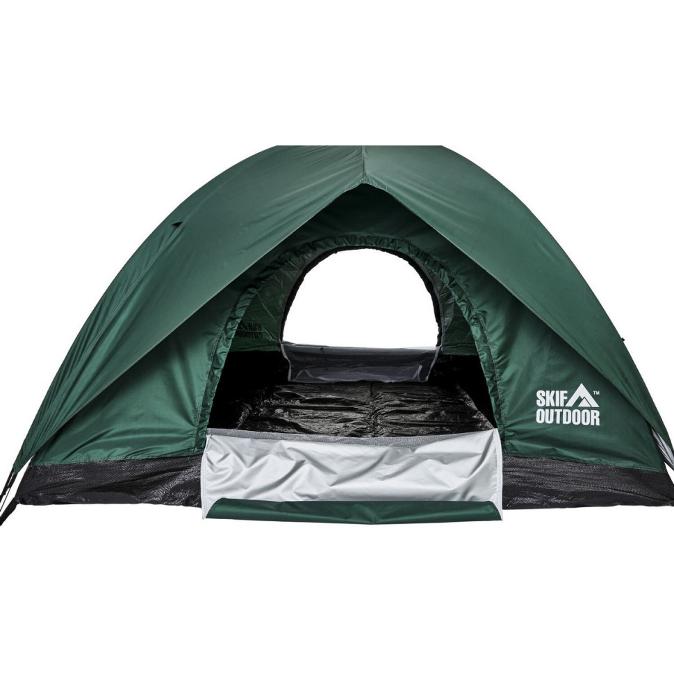 Палатка туристическая Adventure II Skif Outdoor SOTDL200G, 200 x 200 cм, green
