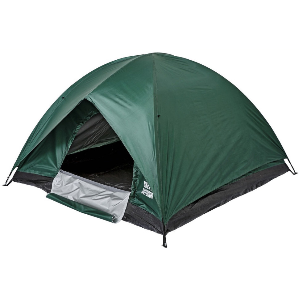 Палатка туристическая Adventure II Skif Outdoor SOTDL200G, 200 x 200 cм, green