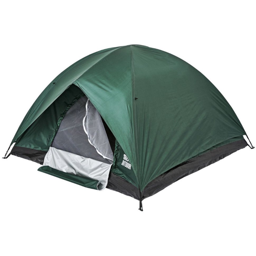 Палатка туристическая Adventure II Skif Outdoor SOTDL200G, 200 x 200 cм, green