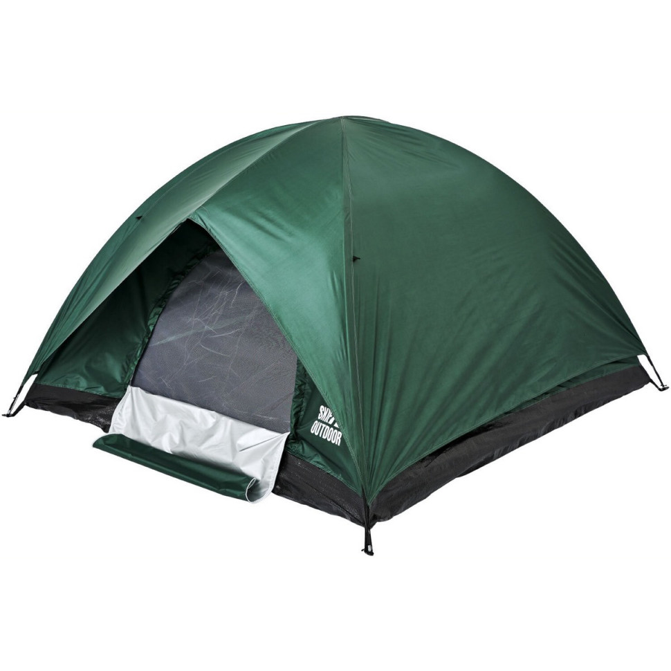 Палатка туристическая Adventure II Skif Outdoor SOTDL200G, 200 x 200 cм, green