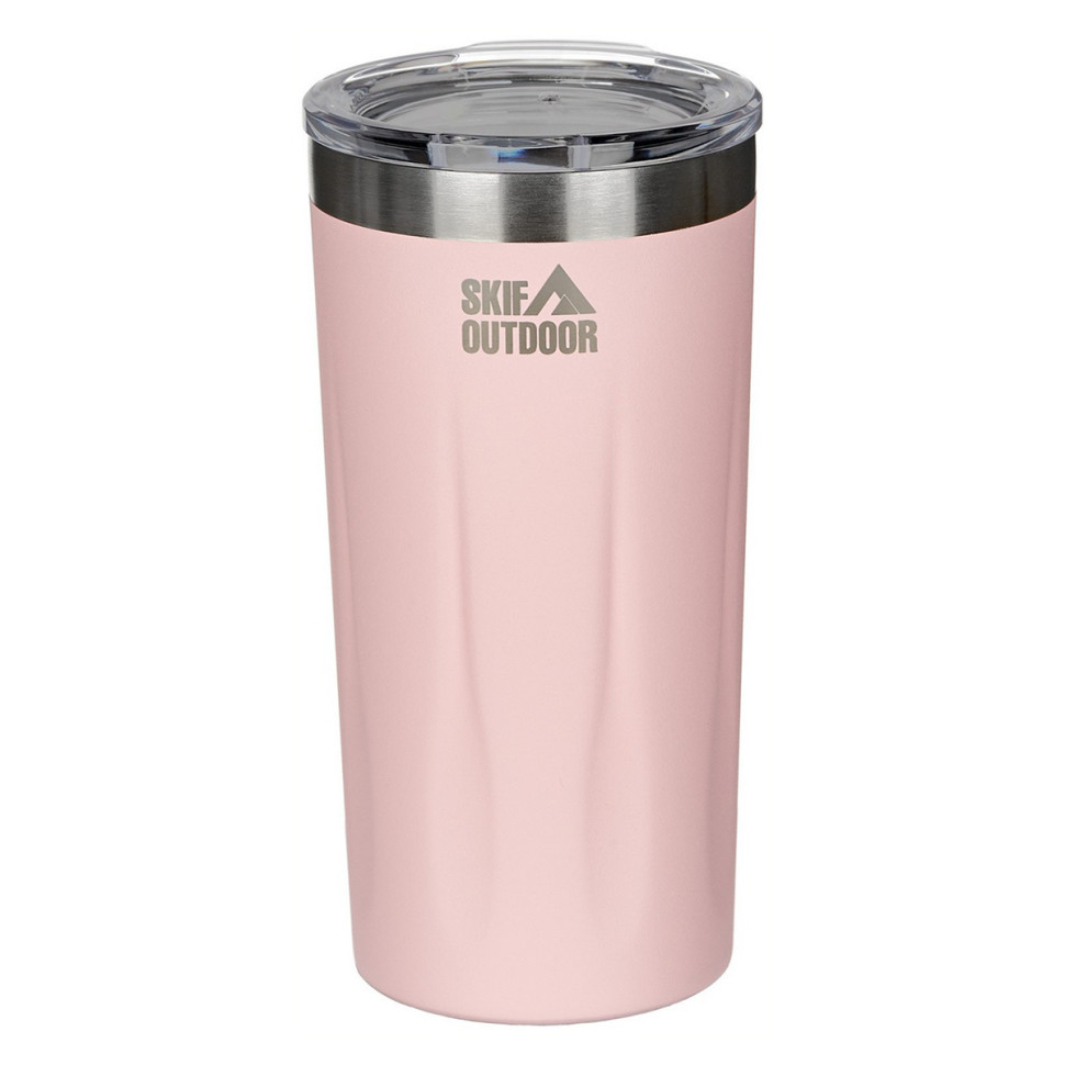 Термостакан Drop Skif Outdoor HE-420-11P 0.42 л, pink