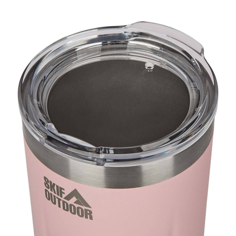 Термостакан Drop Skif Outdoor HE-420-11P 0.42 л, pink
