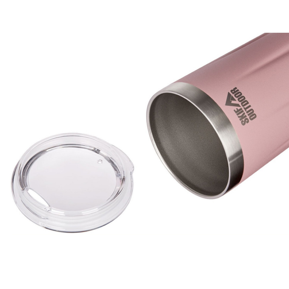 Термостакан Drop Skif Outdoor HE-420-11P 0.42 л, pink