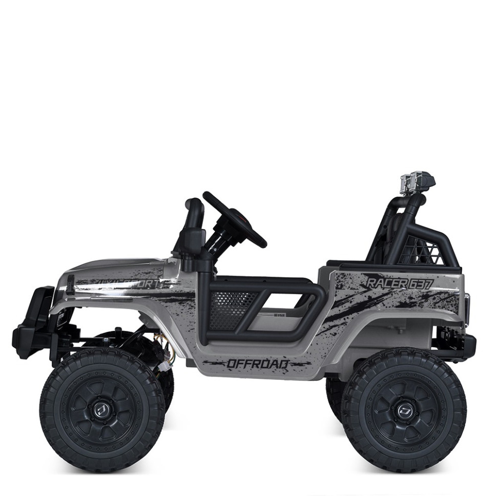 Детский электромобиль Джип Bambi Racer M 5991EBLR-11(24V) до 50 кг
