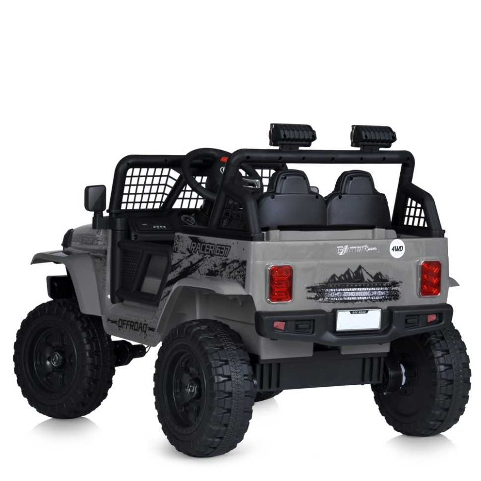 Детский электромобиль Джип Bambi Racer M 5991EBLR-11(24V) до 50 кг