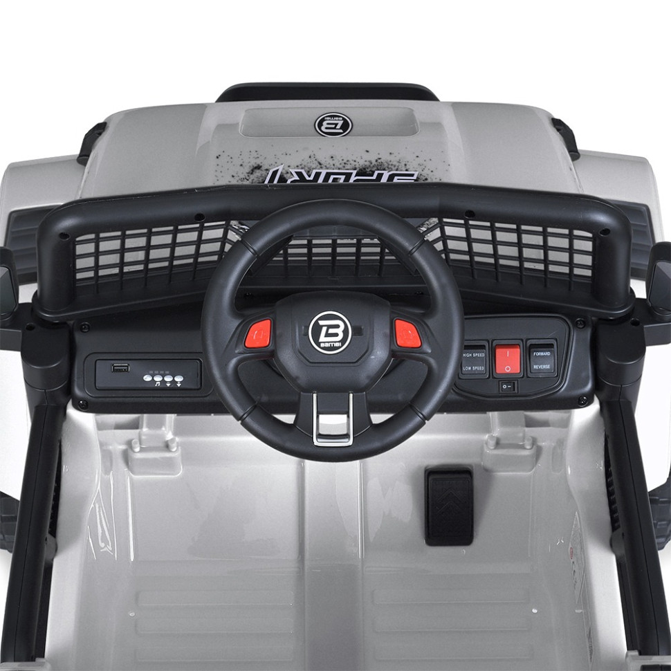 Детский электромобиль Джип Bambi Racer M 5991EBLR-11(24V) до 50 кг