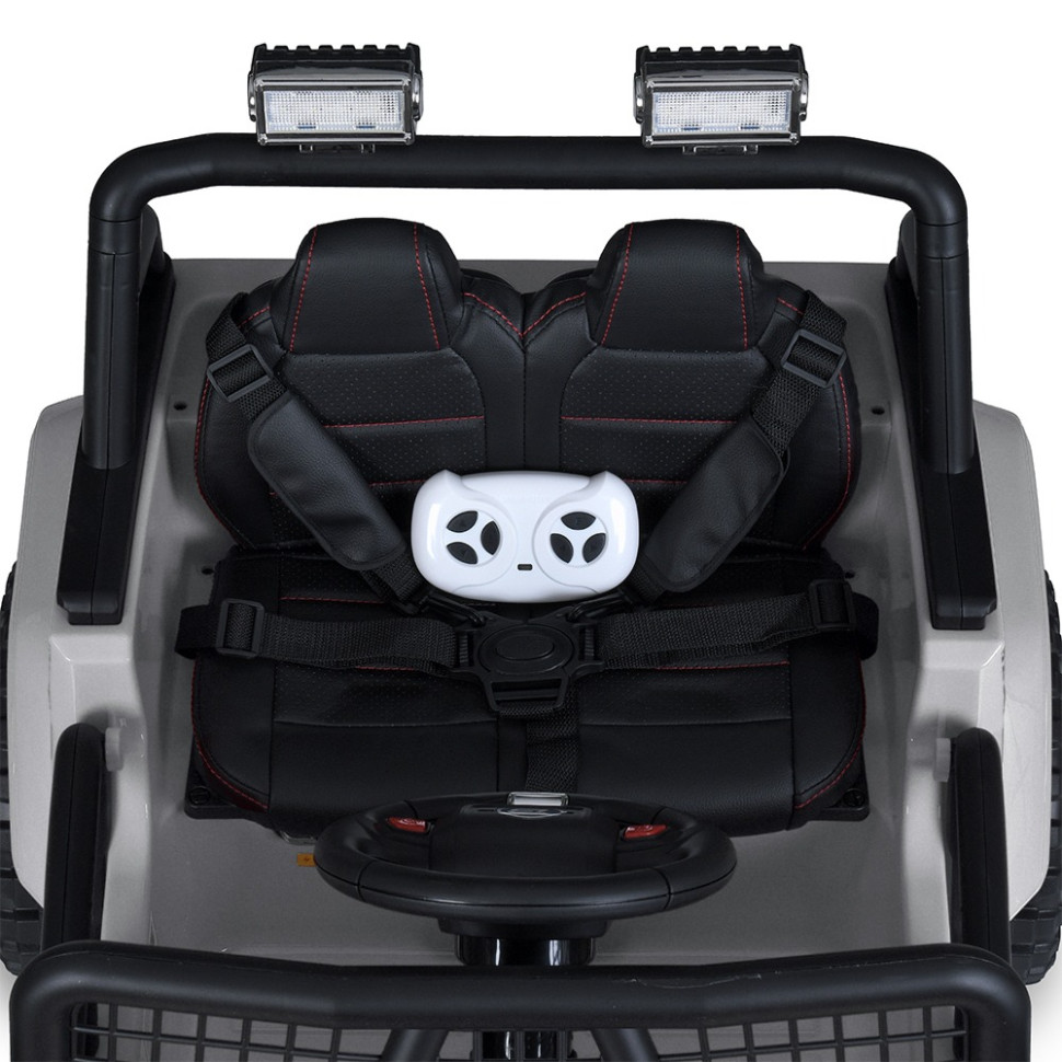 Детский электромобиль Джип Bambi Racer M 5991EBLR-11(24V) до 50 кг