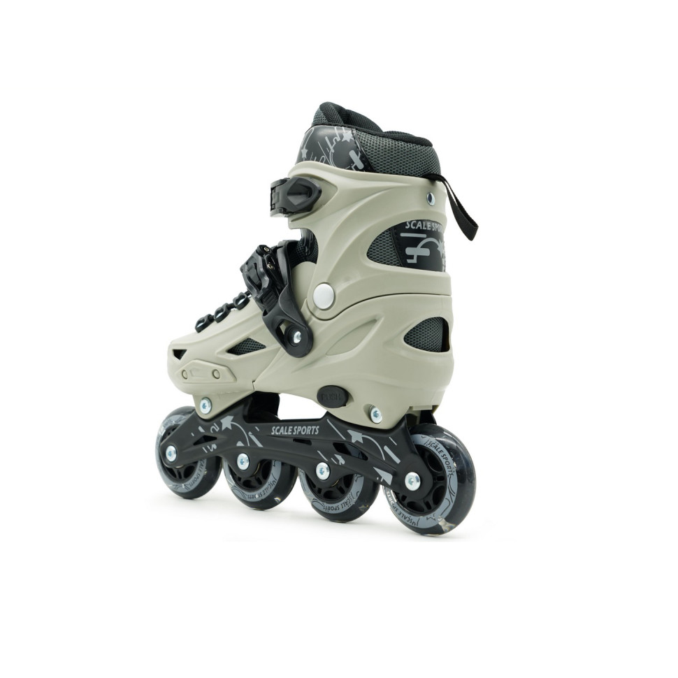 Детские раздвижные ролики LF 605 Scale Sports 218788849 Gray, размер 29-33