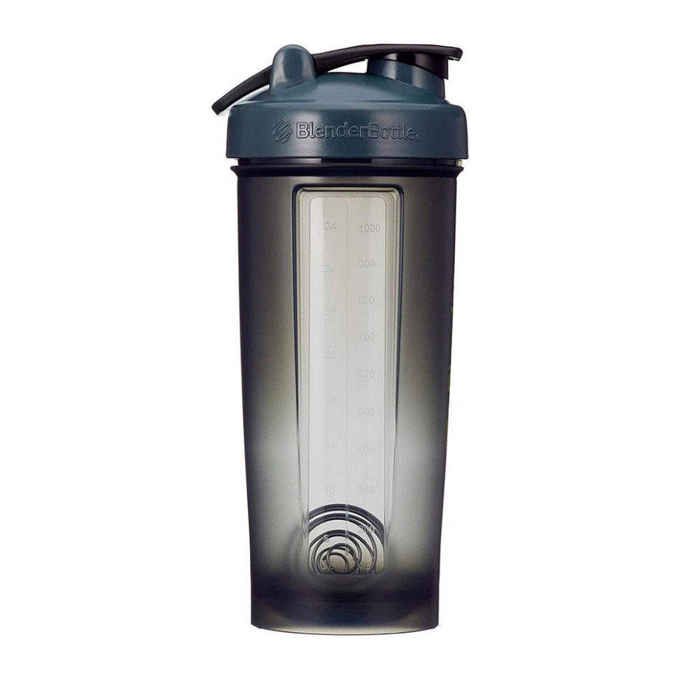 Шейкер спортивный Pro45 BlenderBottle Pro45_Grey/White, 1270 мл