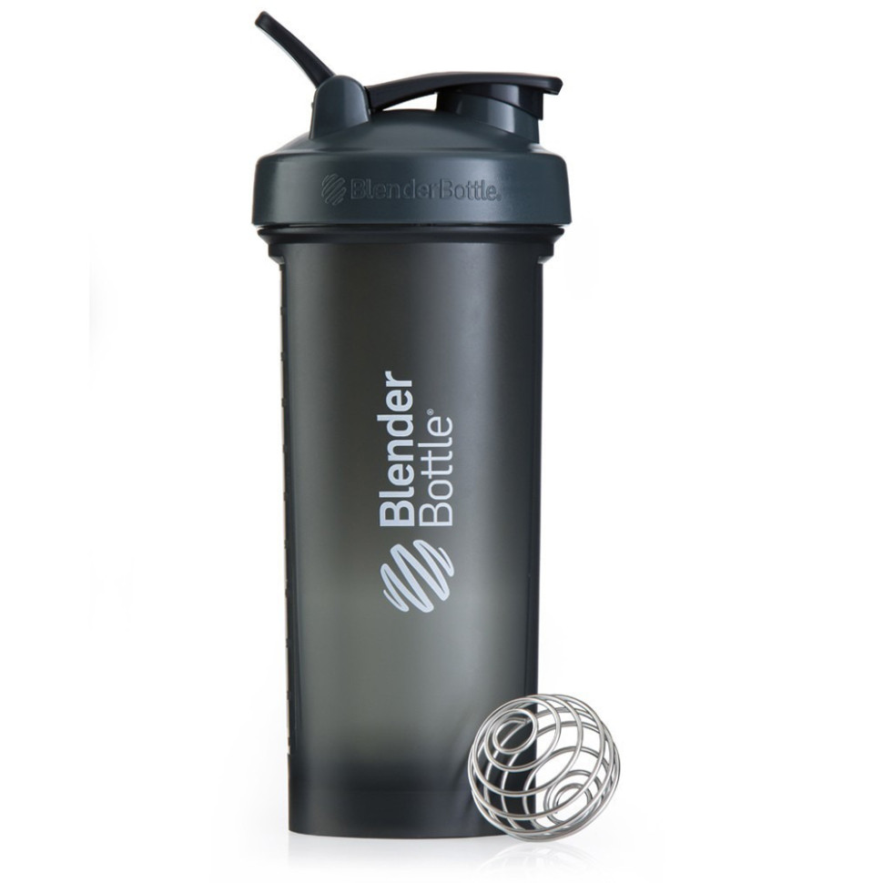 Шейкер спортивный Pro45 BlenderBottle Pro45_Grey/White, 1270 мл