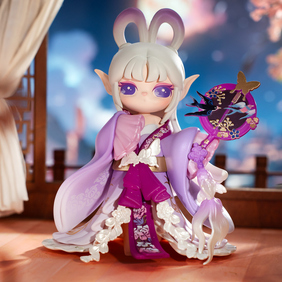 Коллекционная фигурка Город Линфен Pор Tор Rolife SJXX серии 