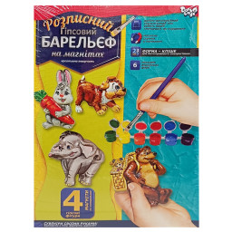 Набор для творчества "Барельеф" Danko Toys РГБ-02-09 маленький Набор для творчества "Барельеф" Danko Toys РГБ-02-09 маленький