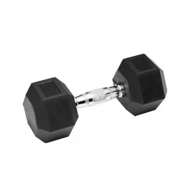 Гексагональна гантель Generation Fitness 523212FS 45 кг