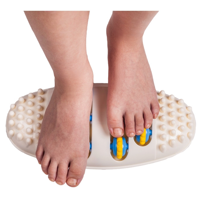 Роликовий масажер для стоп Foot Roller Ортек 08528-OTK 15x31 см