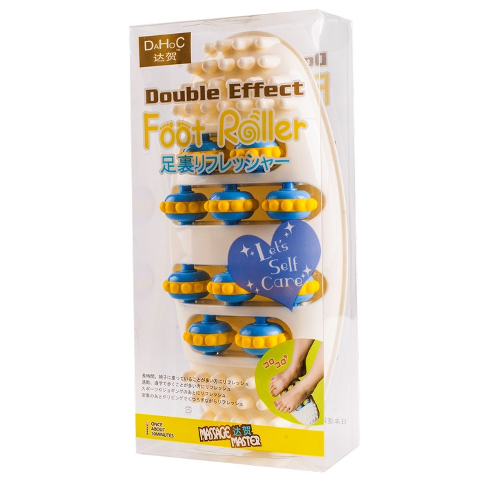 Роликовий масажер для стоп Foot Roller Ортек 08528-OTK 15x31 см